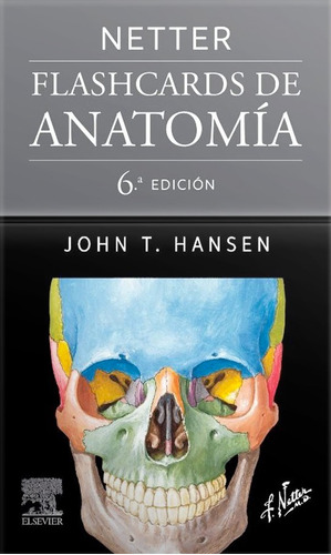 Libro Netter. Flashcards De Anatomia 6ed.
