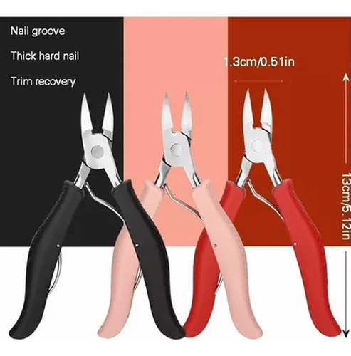 Cortauñas L, Alicates, Kit Para Hacer Uñas