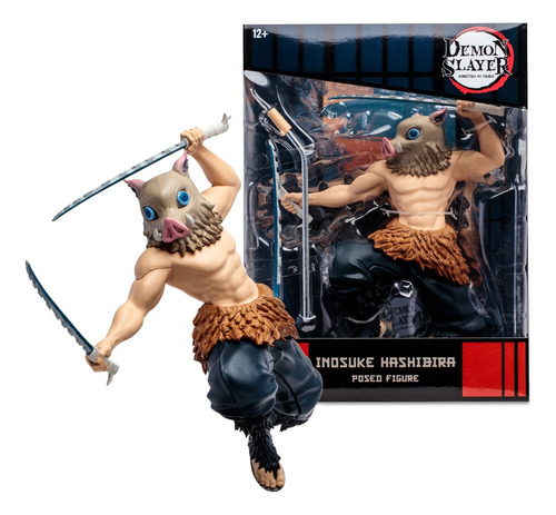 Mcfarlane Figura 12 Demon Slayer Wv2 - Hashibira Inosuke
