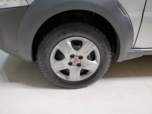 Imagem 8 de 15 de Fiat Strada 1.4 Mpi Hard Working Cd 8v Flex 3p Manual
