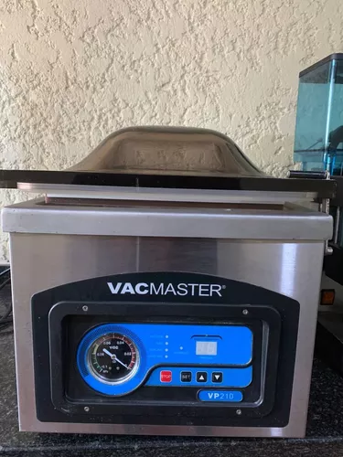 VacMaster, VP210, Empacadora al Vacío de Mesa – Balanzas Arancibia