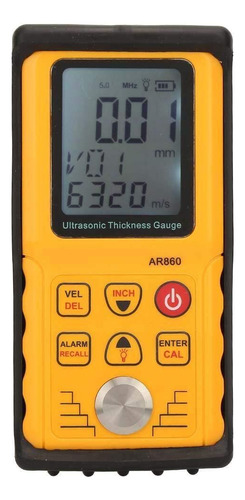Medidor De Espesor Ultrasónico Ar860 Medidor Digital