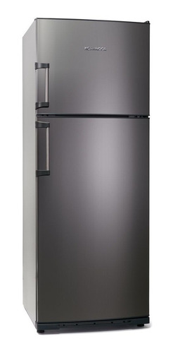 Imagen 1 de 4 de Heladera Koh-i-noor KHD43/7 acero con freezer 413L 220V