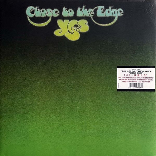 Vinilo Yes/ Close To The Edge 1lp + Libro