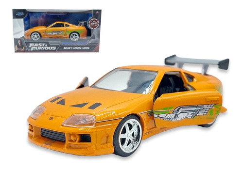 Jada - Rapido Y Furioso - Brians Toyota Supra  Escala 1:32