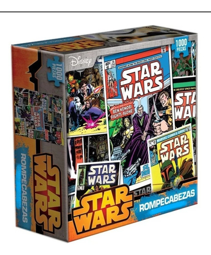 Star Wars Comics Vader Solo Rompecabezas 1000 Piezas Novelty