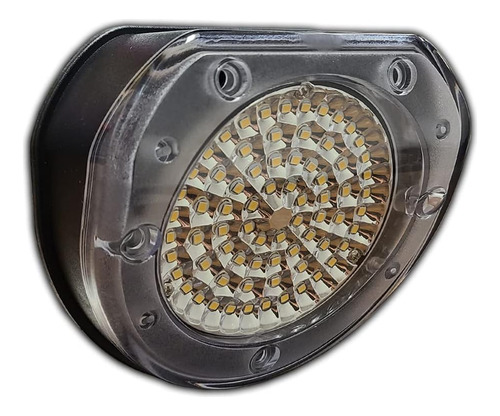 Eagle Eye - Luz Led Redonda Negra De 12 V, 950 Lúmenes, Para