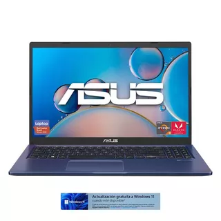 Ultrabook Asus D515DA peacock blue 15.6", AMD Ryzen 3 3250U 8GB de RAM 256GB SSD, AMD Radeon RX Vega 3 60 Hz 1920x1080px Windows 10 Home