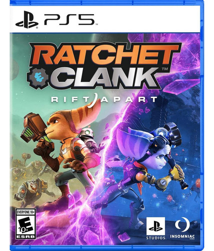 Ratchet & Clank: Rift Apart Ps5 Físico (Usado)