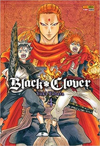 Livro Black Clover Vol. 04