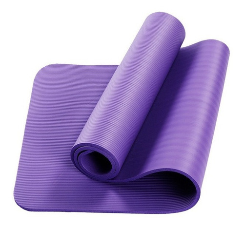 Colchoneta Yoga Mat Pilates 15mm + Correa + Bolso Transporte