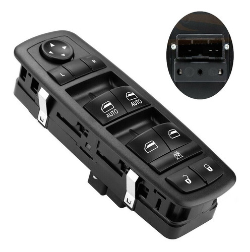 Control De Vidrios Grand Cherokee Y Dodge Durango 11 Pines  