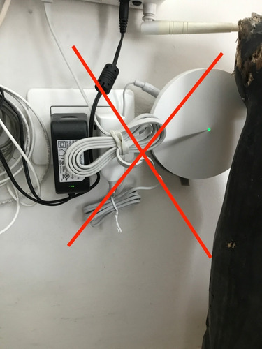 1 Soporte Pared Tp-link Deco M5 P7 Y M9 C/envio El+estetico