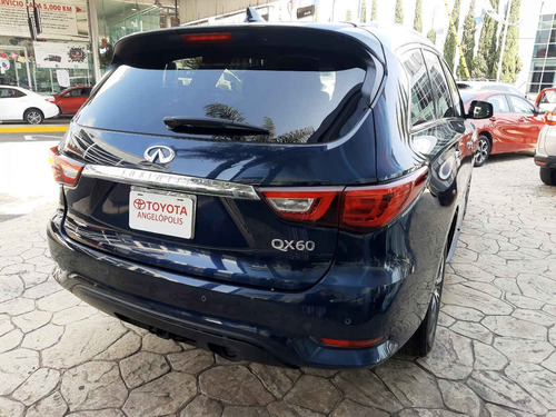 Imagen 5 de 15 de Infiniti Qx60 2017 5p Qx60 Perfection V6/3.5 Aut