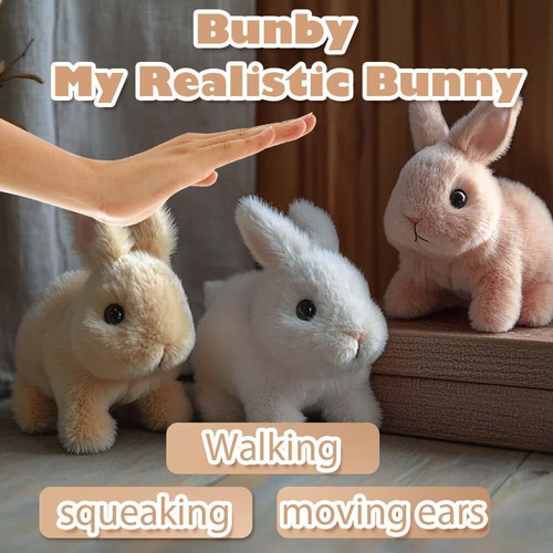 Juguetes De Conejo Realistas, Peluches De Conejos, Conejos