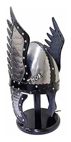 Arma Y Armadura - Medieval Viking Knight Norman Helmet Armor