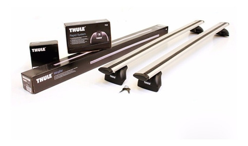 Rack De Teto Thule Para  Hrv Com Longarina Integrada