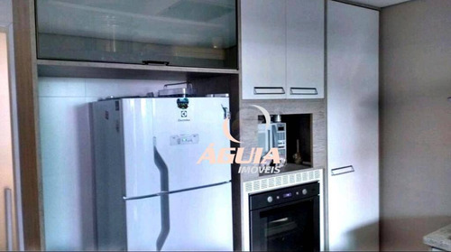Imagem 6 de 15 de Sobrado Com 3 Dormitórios À Venda, 185 M² Por R$ 649.000,00 - Vila Marina - Santo André/sp - So1591