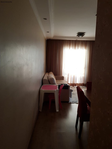 Imagem 13 de 24 de * Vendo Lindo Apartamento, 72m² Com Planejados. * Com Varanda, 2 Dormitórios, Sala, Área De Serviço, 1 Banheiro, Área De Lazer. - Ap00540 - 68741438