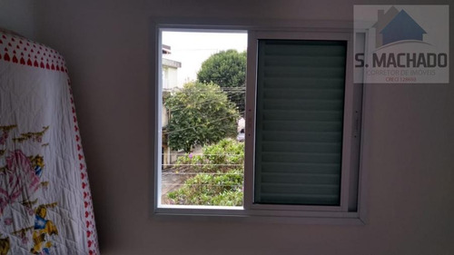 Imagem 9 de 15 de Apartamento Para Venda Em Santo André, Bangú, 2 Dormitórios, 1 Banheiro, 1 Vaga - Ve1574_2-957648