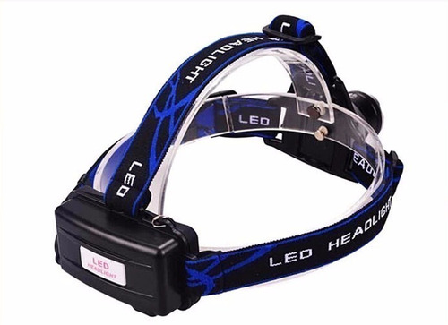 Linterna Led Cintillo Cabeza Led Recargable 2000 Lm Ml2810