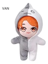 Comprar Peluche Muñeco Felpa Doll Van Bt21 Rm Bts 22cm Fan Army Kpop