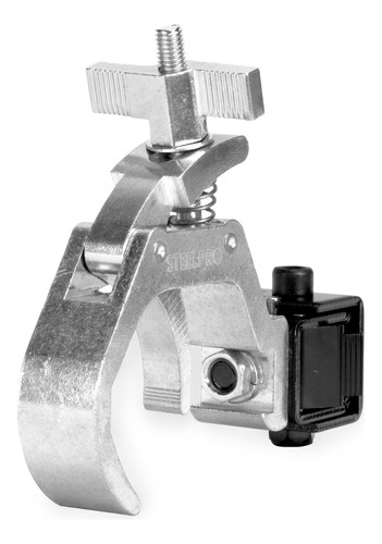 Abrazadera Clamp Hamburgesa De Aluminio Pro Clam Steelpro