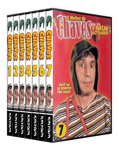 Dvds Chaves Série Completa Todos Os 275 Episódios