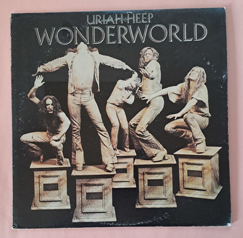 Vinilo - Uriah Heep, Wonderworld - Mundop