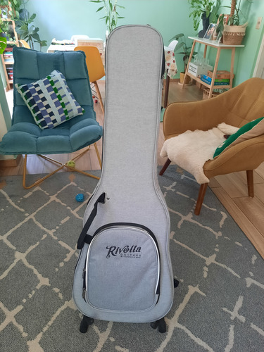 Vendo Guitarra Rivolta Combinata Mas Softcase Original (Usado)