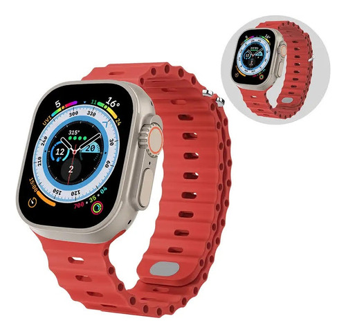 Correa Apple Watch Ocean Strap Silicone