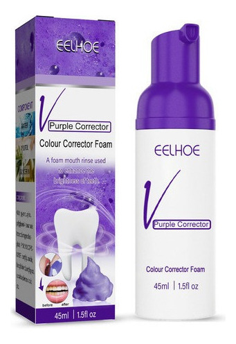 Blanqueamiento Dental Morado M Oral Care, Eliminación De Man