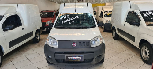 Fiat Fiorino 1.4 Hard Working Flex 4p 5 marchas