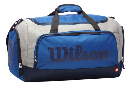 Bolso Deportivo Wilson Gris-azul 65.150021 Color Gris