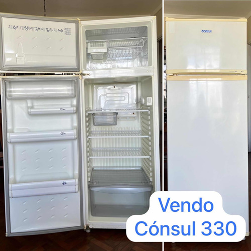 Heladera Cónsul 330 Frío Húmedo