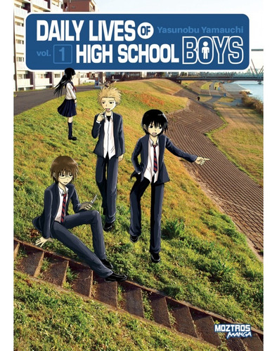 Manga Daily Lives Of High School Boys Tomo 01 - Moztros