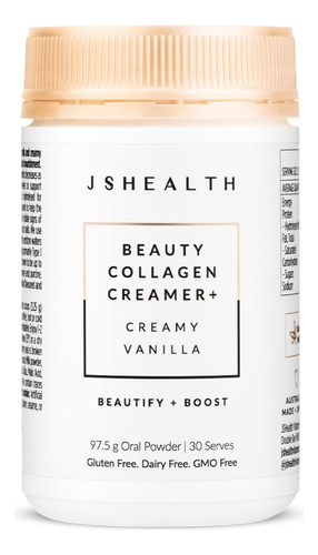 Jshealth Crema De Colageno - Crema De Colageno De Vainilla P