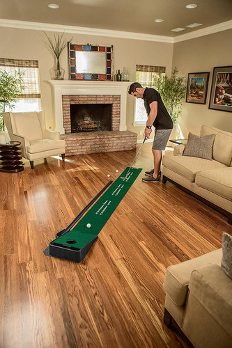 Imagen 4 de 10 de Putting Green Interior,accelerator Pro Con Retorno De Bola