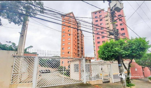Apartamento Com 2 Dormitórios À Venda, 65 M² Por R$ 265.000 - Vila Damásio - São Bernardo Do Campo/sp - Ap0707