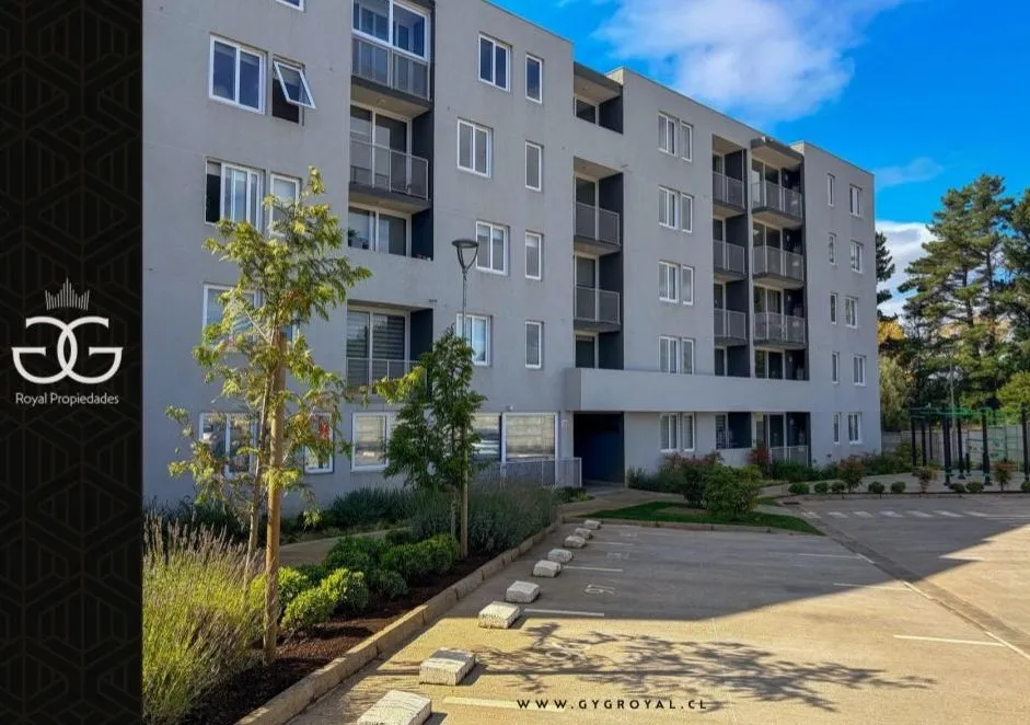 Hermoso Departamento Seminuevo En Arriendo- Cond. Aitue