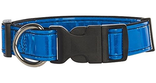 Petnv Dc-024-l Collar Reflectante, Refleja La Luz Hasta 1,50