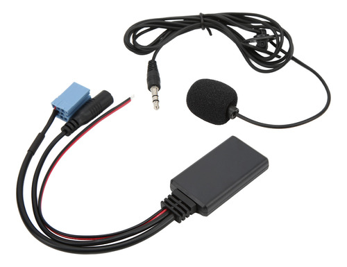 Cable De Entrada Auxiliar Bluetooth 5.0 De 3,5 Mm, Conector