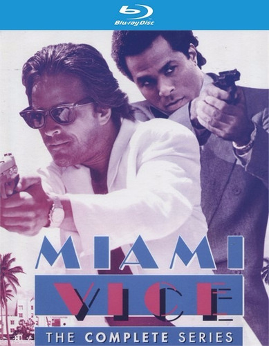 Blu-ray Miami Vice / Incluye 5 Temporadas / Sin Subtitulos