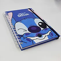 Comprar Cuadernos Tapa Dura A5 Anillado 80 Hojas Cuadriculadas