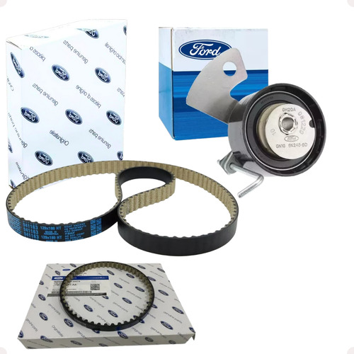 Kit Correia Dentada E Tensor Original Ka Ecosport 1.5 Dragon
