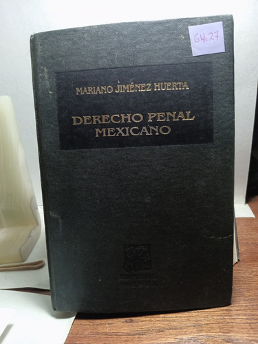 Derecho Penal Mexicano 