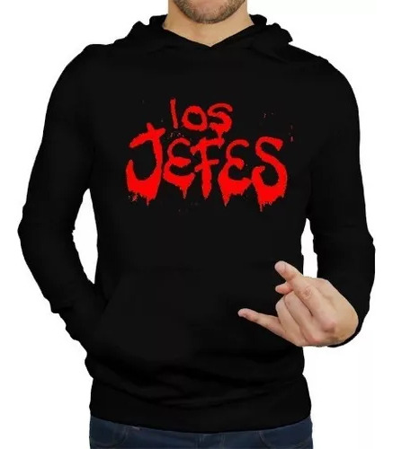 Buzo Canguro Los Jefes Personalizada Puro Cartl Infantil