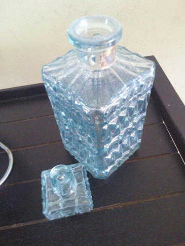 Botellas Decorativas De Vidrio Con Tapa, Para Licor