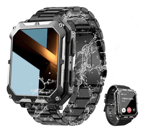 Ip68 Relojes Inteligentes Hombre Bluetooth Llamadas Reloj