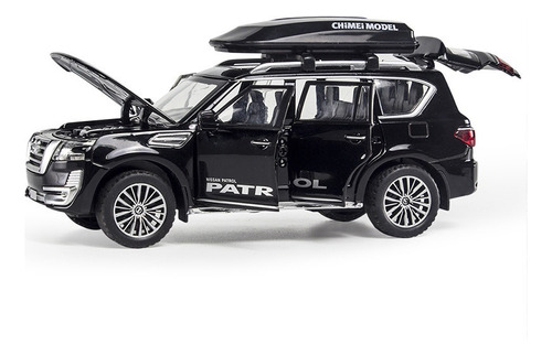 Nissan Patrol Miniatura Metal Autos Adornos Colección 1:32